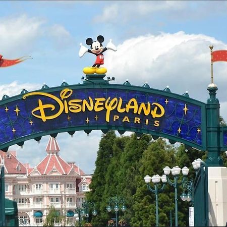 Appart Cosy F2 Disneyland/Val D'Europe 몽테브랭 외부 사진