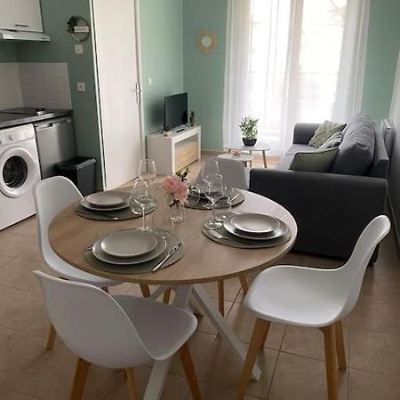 Appart Cosy F2 Disneyland/Val D'Europe 몽테브랭 외부 사진