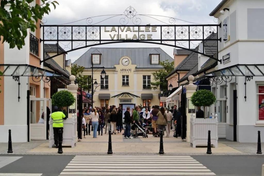 Appart Cosy F2 Disneyland/Val D'Europe 몽테브랭 외부 사진