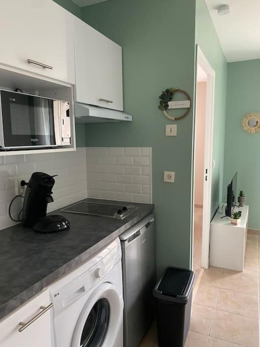 Appart Cosy F2 Disneyland/Val D'Europe 몽테브랭 외부 사진